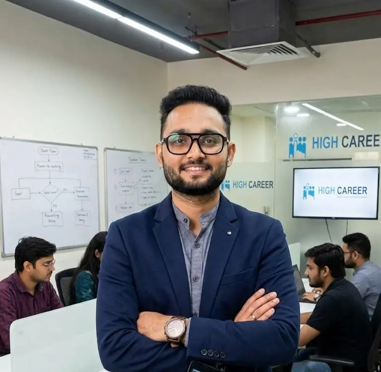 Pujitt Sangghvi, CEO and Founder of High Career